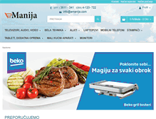 Tablet Screenshot of emanija.com